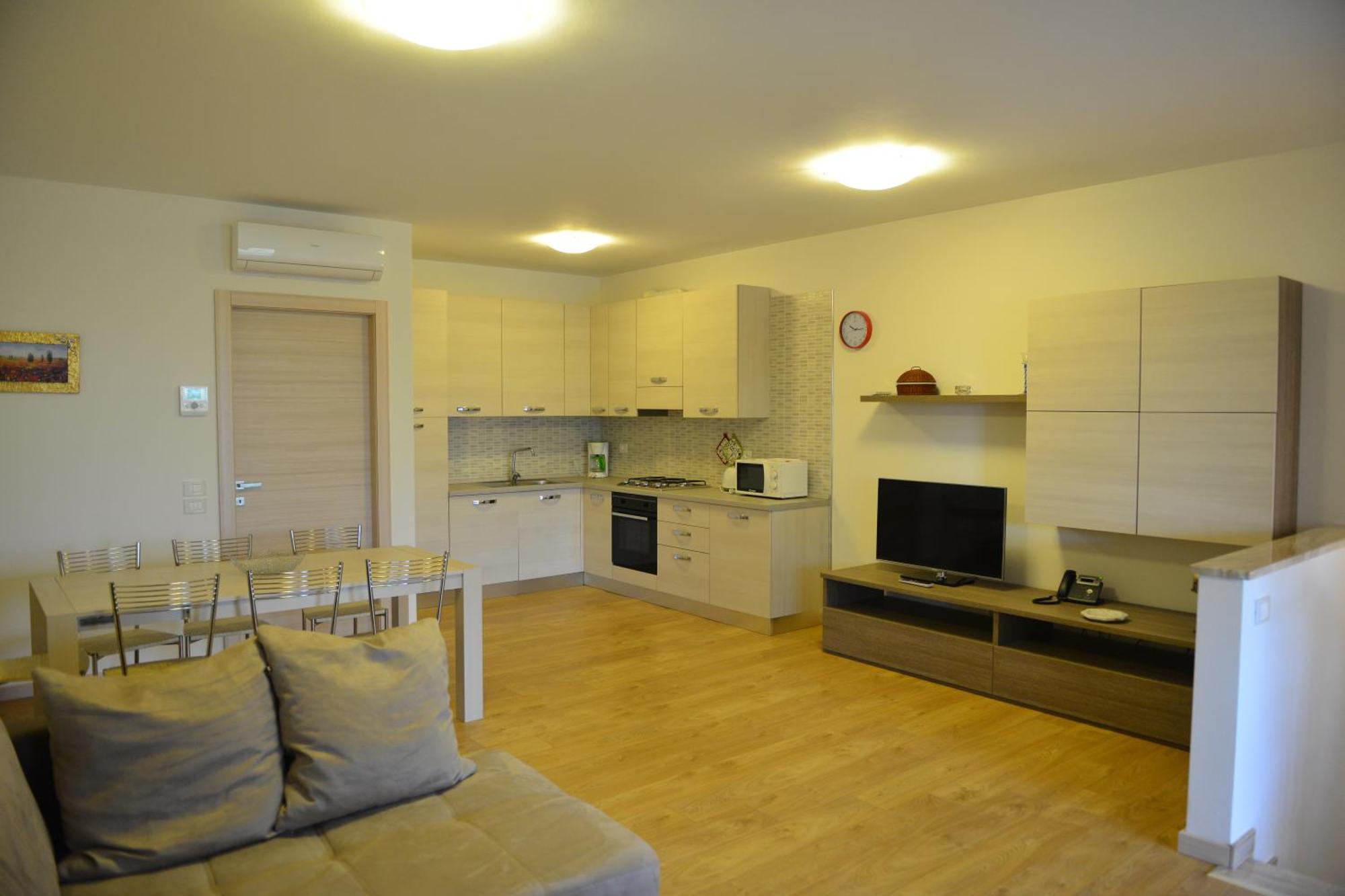Residence Boschetti Manerba del Garda Szoba fotó
